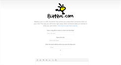Desktop Screenshot of blipnut.com